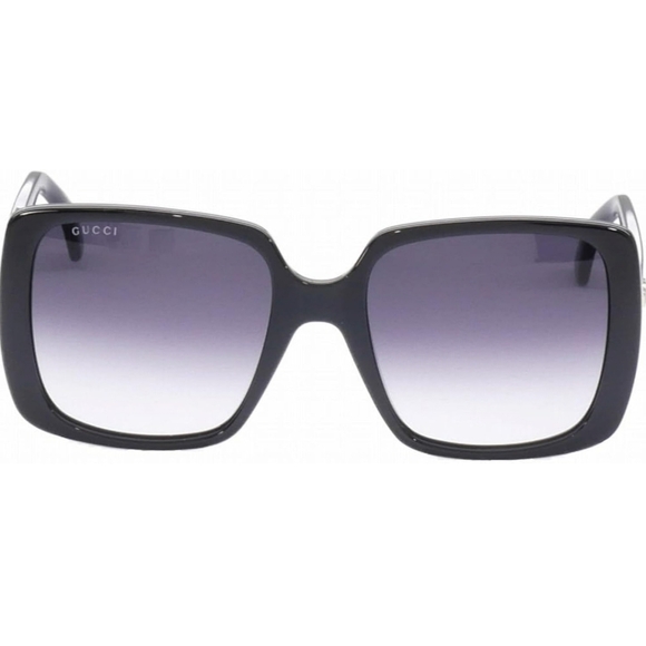 NWT Gucci Black Square Sunglasses - Picture 2 of 4
